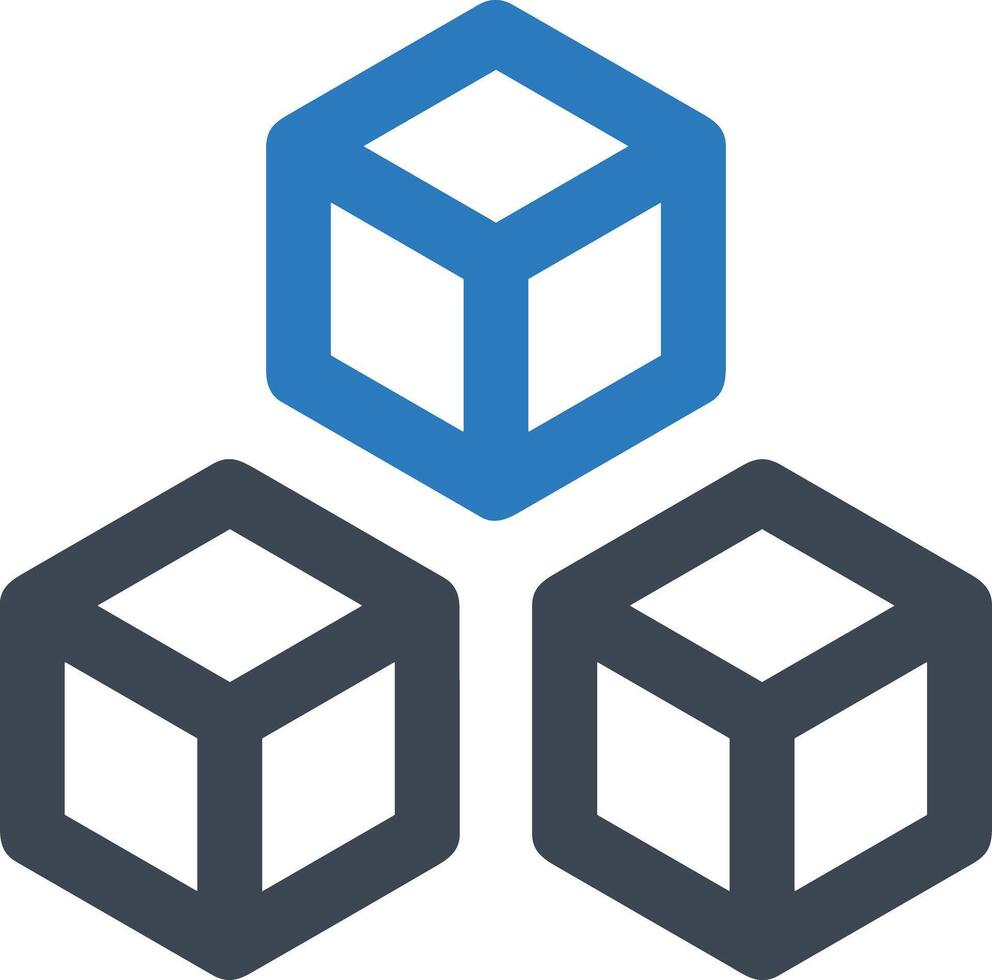 Storage data icon symbol image for database illustration vector