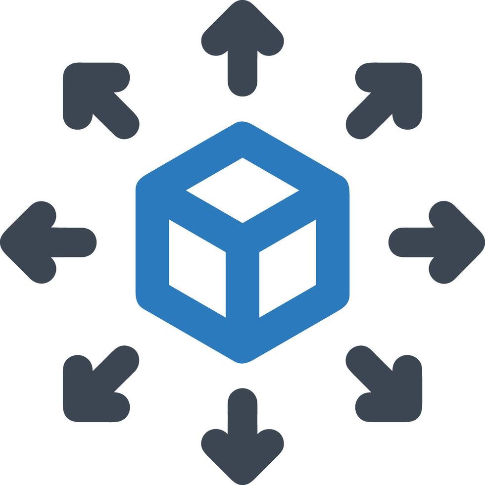 Storage data icon symbol image for database illustration vector
