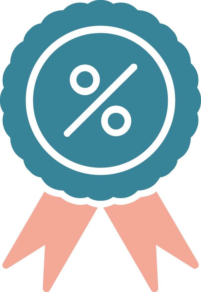 Best Price Glyph Two Color Icon vector