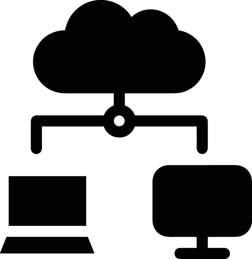 Storage data icon symbol image for database illustration vector
