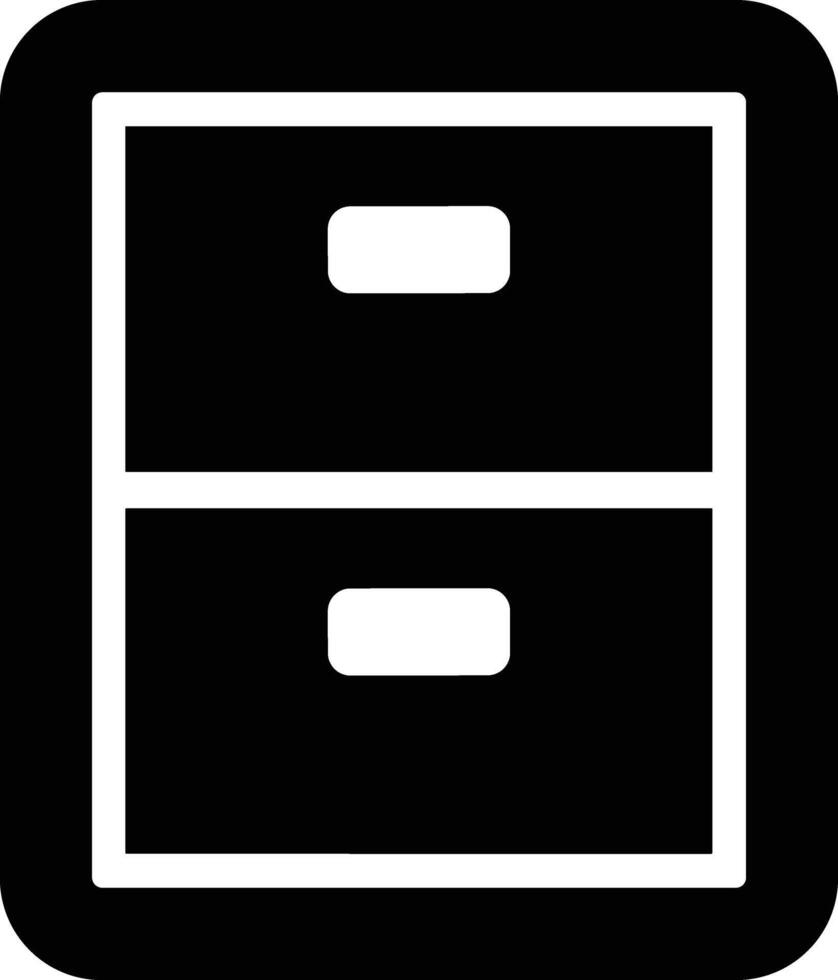 Storage data icon symbol image for database illustration vector