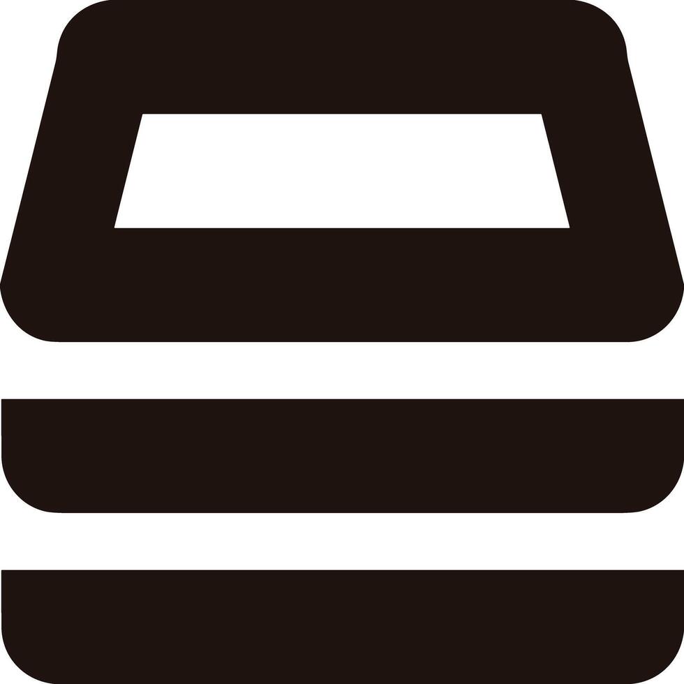 Storage data icon symbol image for database illustration vector
