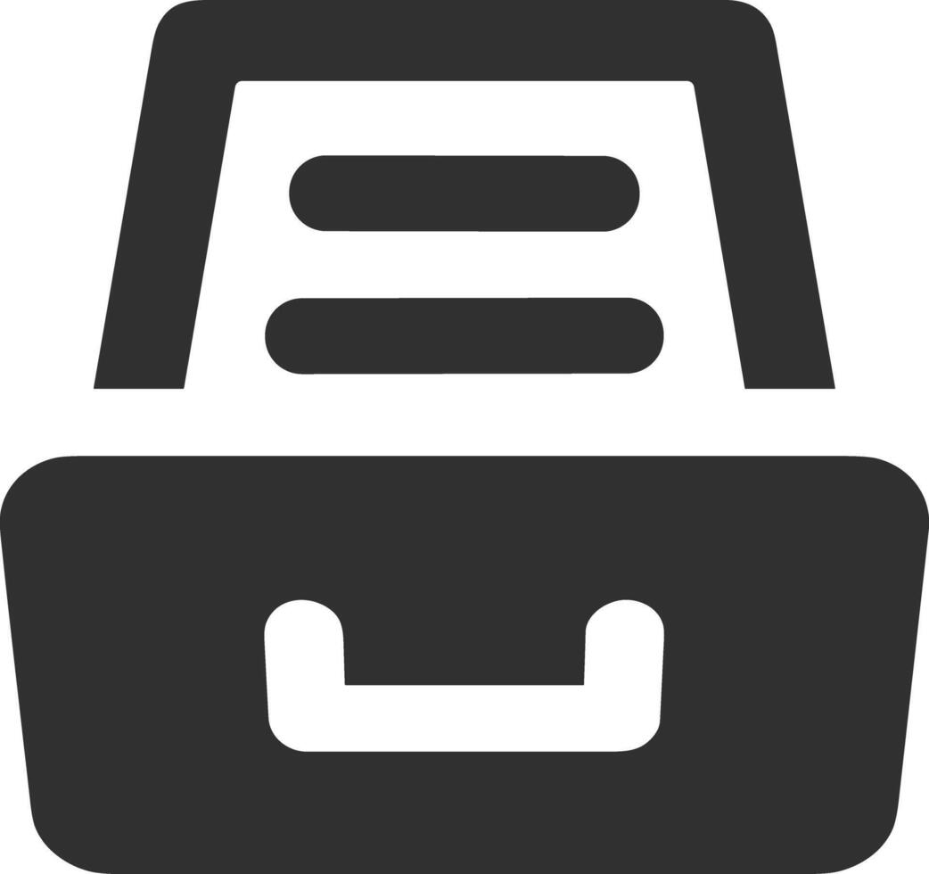 Storage data icon symbol image for database illustration vector