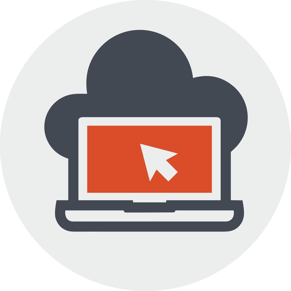 Storage data icon symbol image for database illustration vector