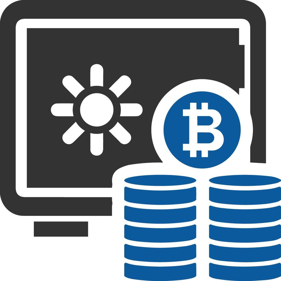 Storage data icon symbol image for database illustration vector
