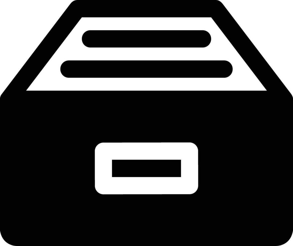 Storage data icon symbol image for database illustration vector