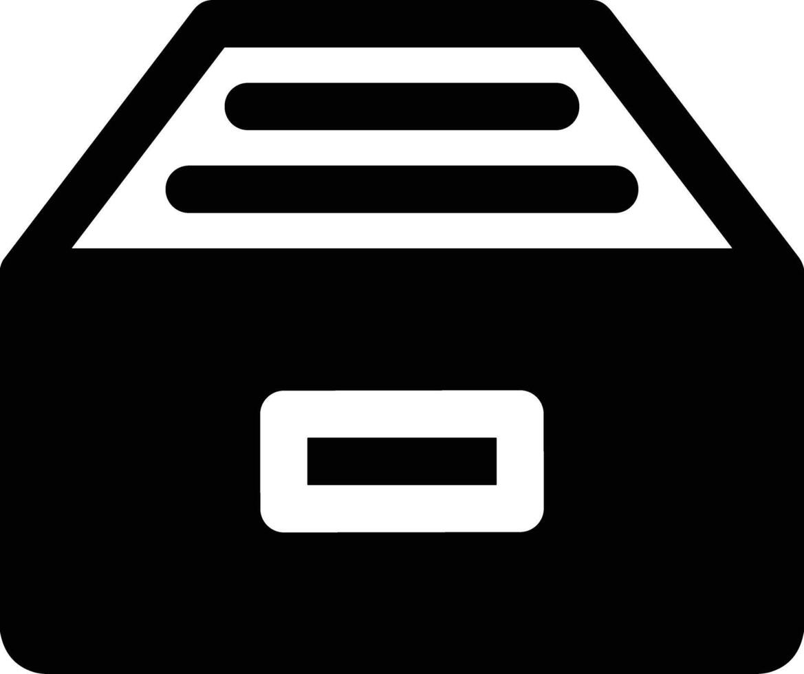 Storage data icon symbol image for database illustration vector