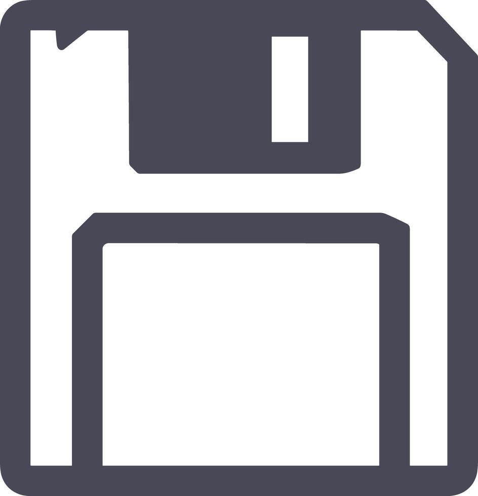 Storage data icon symbol image for database illustration vector