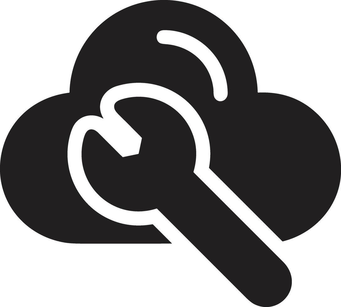 Storage data icon symbol image for database illustration vector