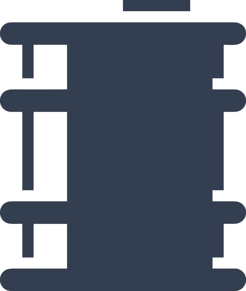 Storage data icon symbol image for database illustration vector