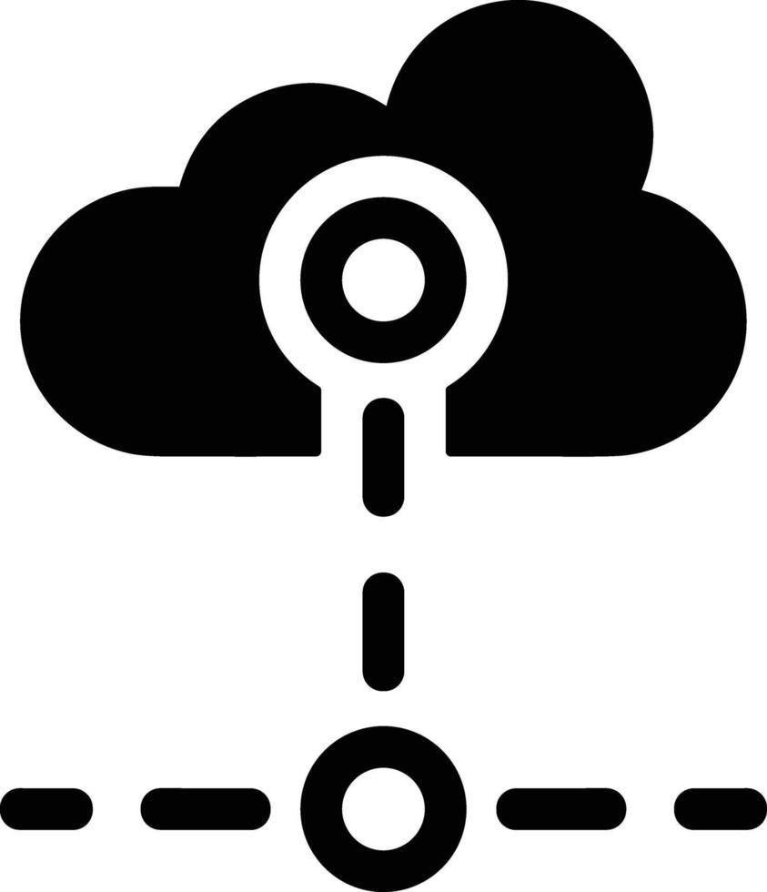 Storage data icon symbol image for database illustration vector
