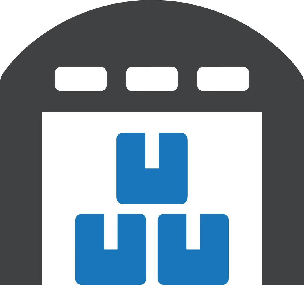 Storage data icon symbol image for database illustration vector