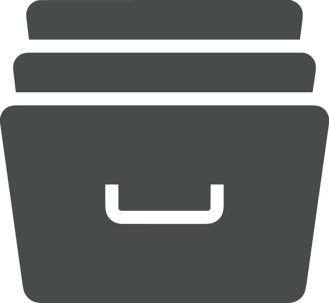 Storage data icon symbol image for database illustration vector