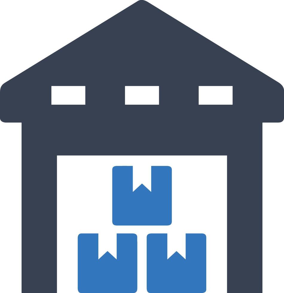 Storage data icon symbol image for database illustration vector