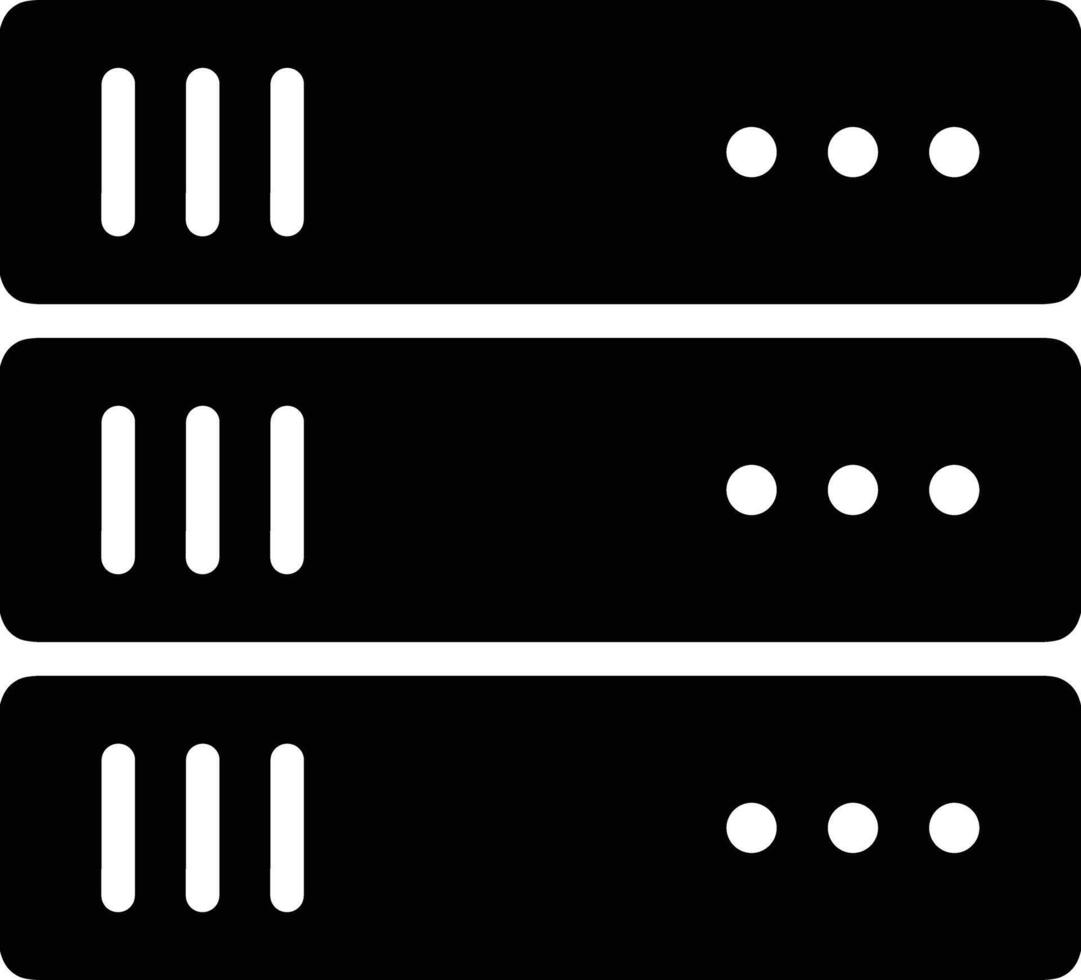 Storage data icon symbol image for database illustration vector