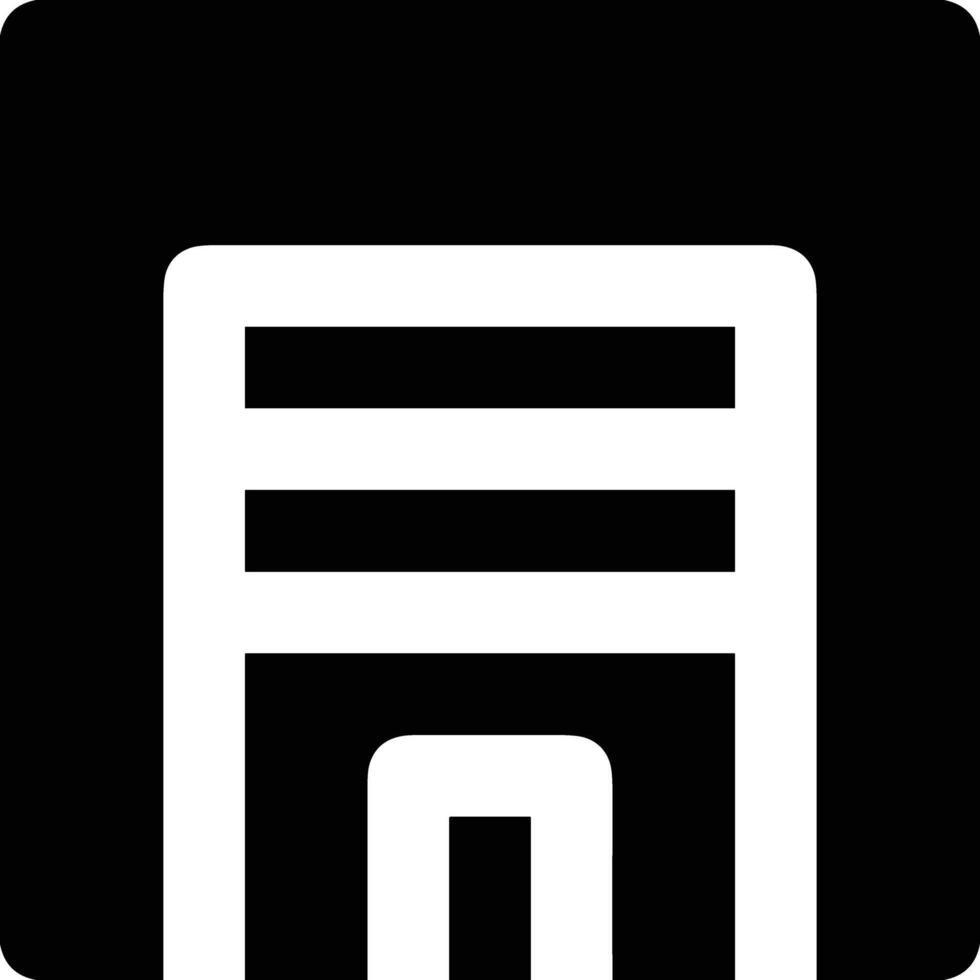 Storage data icon symbol image for database illustration vector