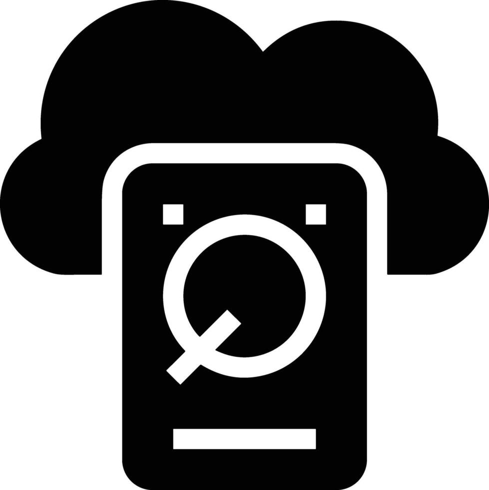 Storage data icon symbol image for database illustration vector