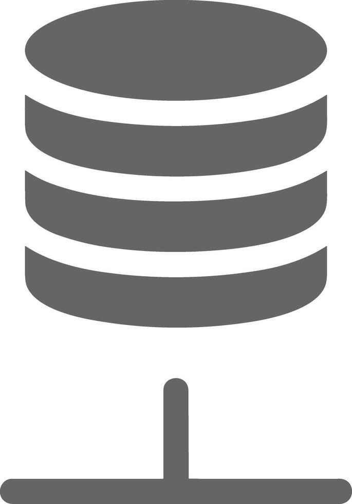 Storage data icon symbol image for database illustration vector