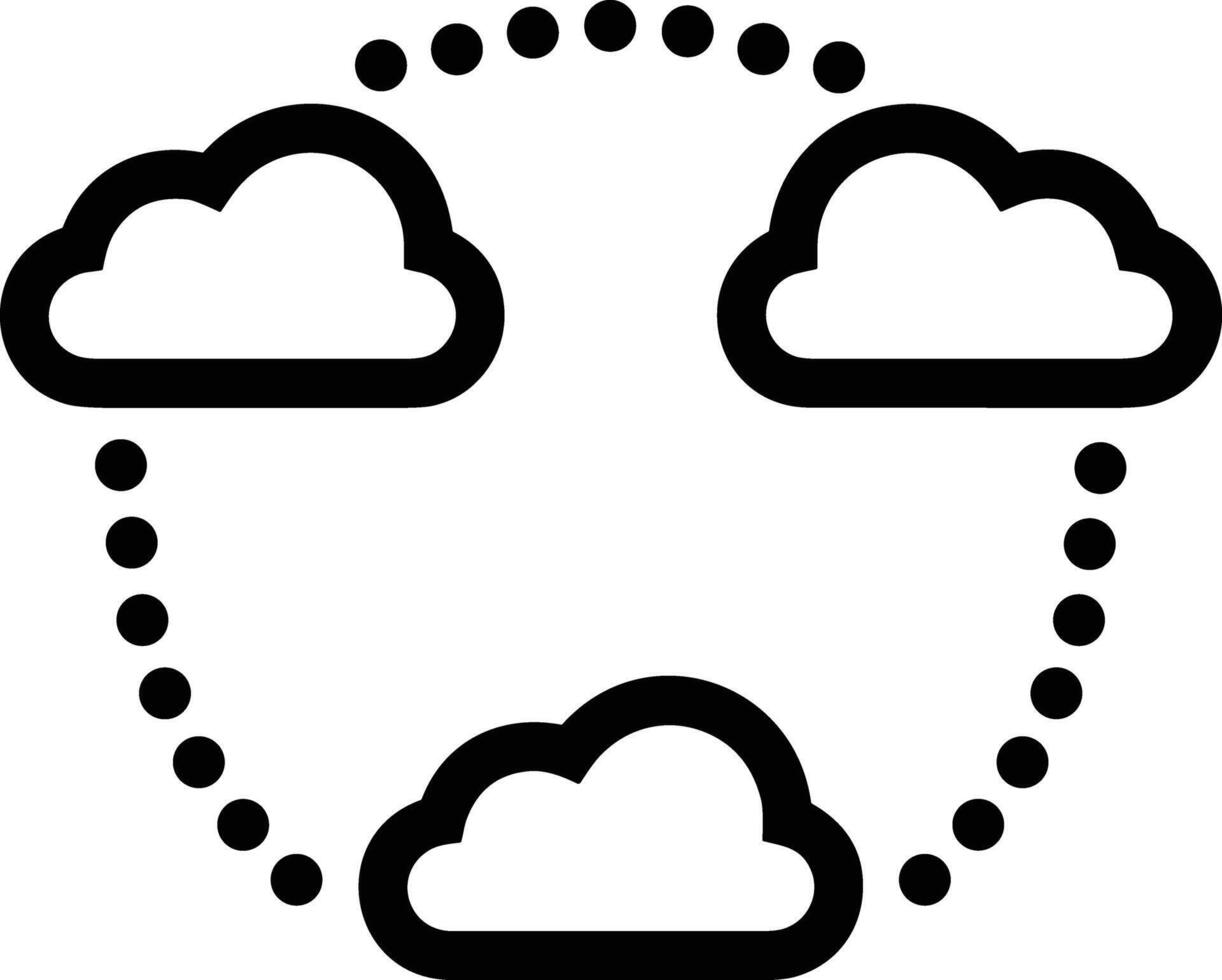 Storage data icon symbol image for database illustration vector