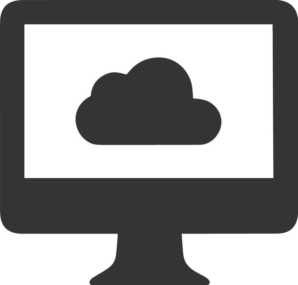 Storage data icon symbol image for database illustration vector