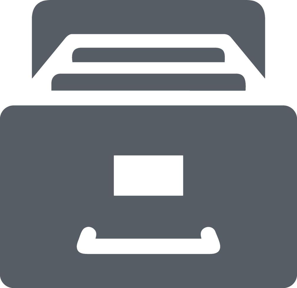 Storage data icon symbol image for database illustration vector