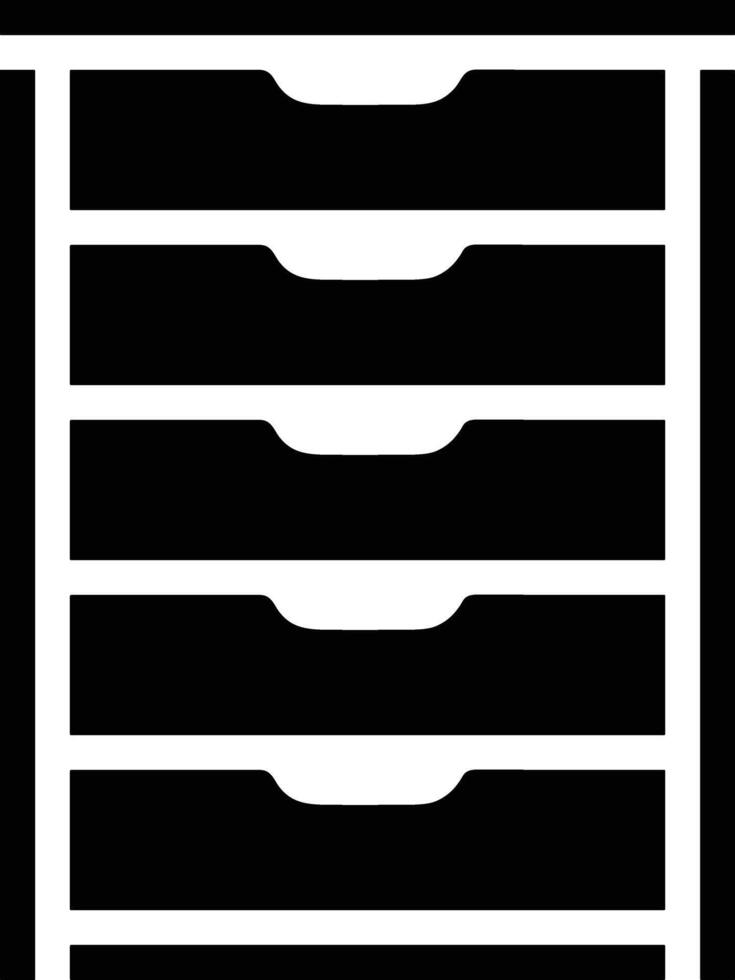 Storage data icon symbol image for database illustration vector