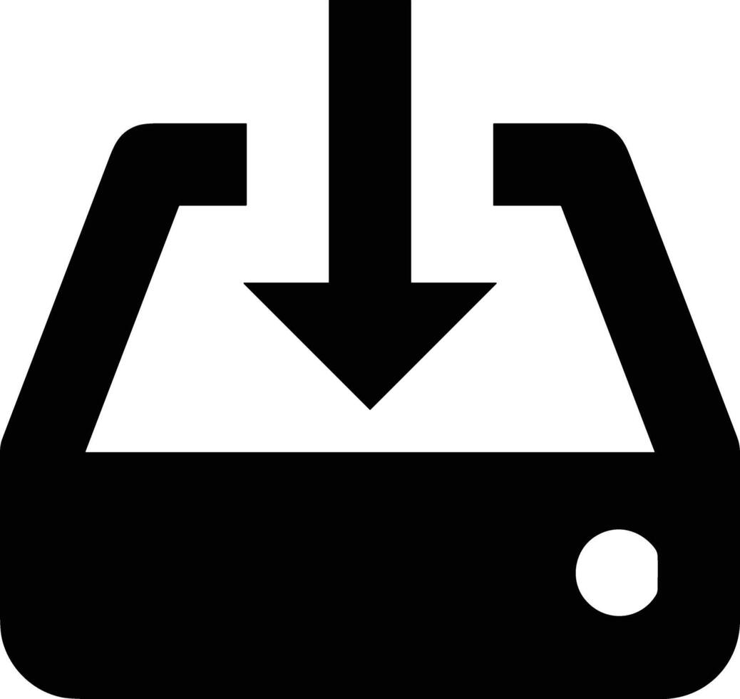Storage data icon symbol image for database illustration vector