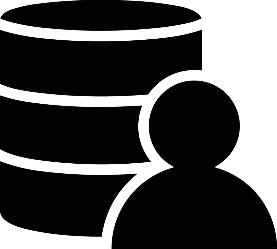 Storage data icon symbol image for database illustration vector