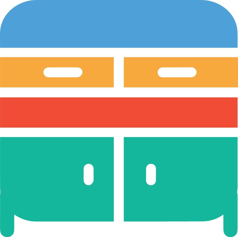 Storage data icon symbol image for database illustration vector