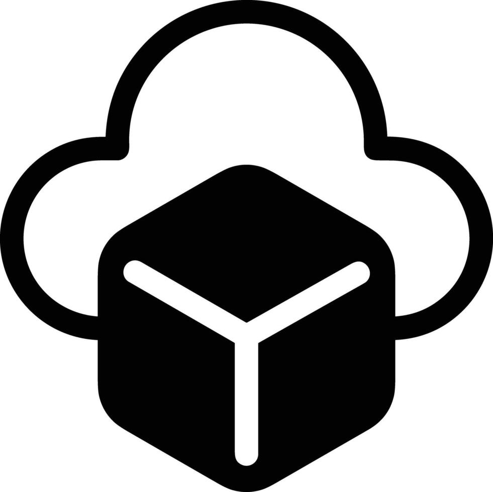Storage data icon symbol image for database illustration vector