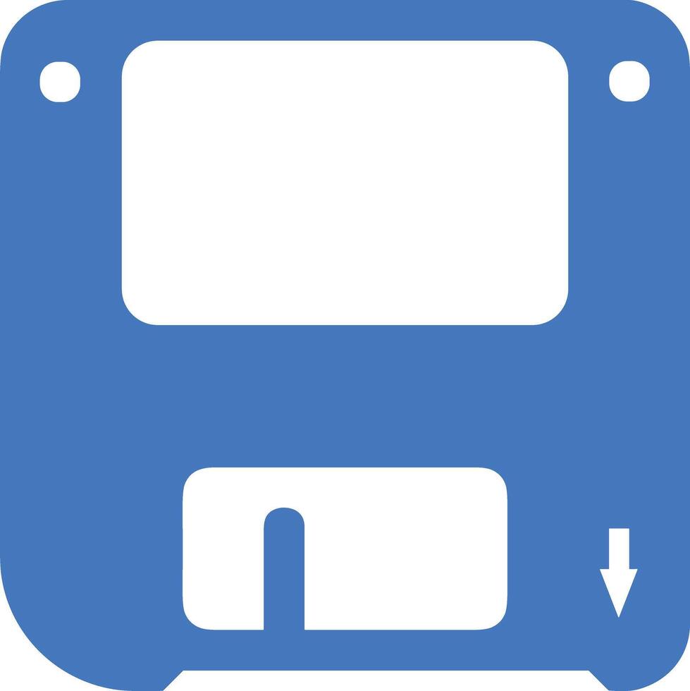 Storage data icon symbol image for database illustration vector