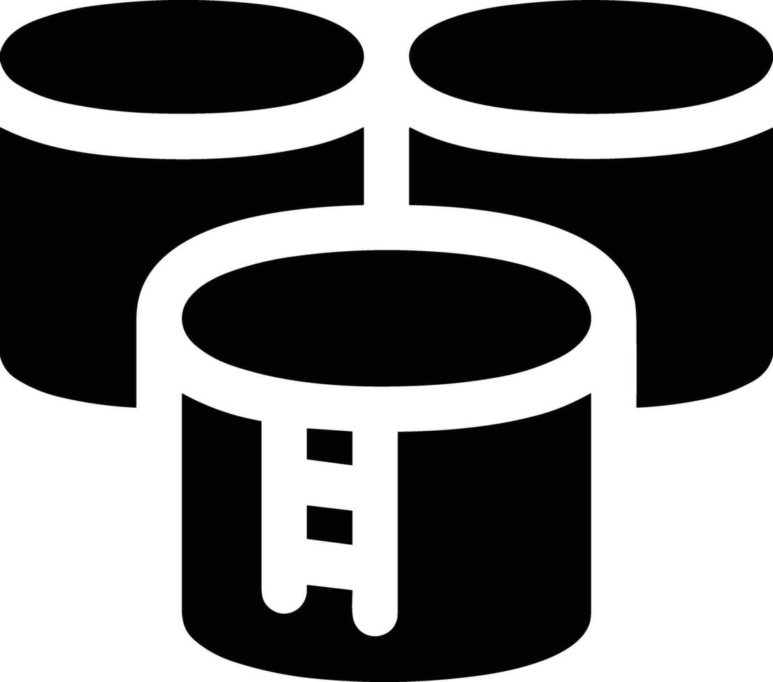 Storage data icon symbol image for database illustration vector