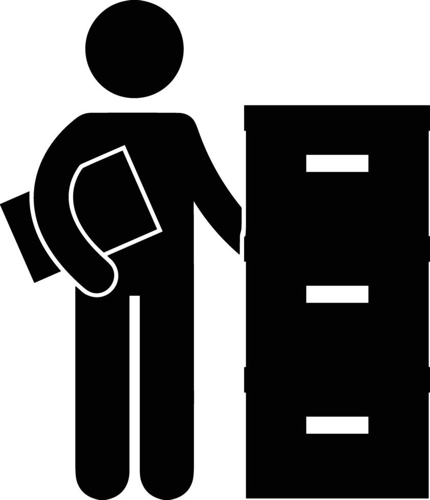 Storage data icon symbol image for database illustration vector