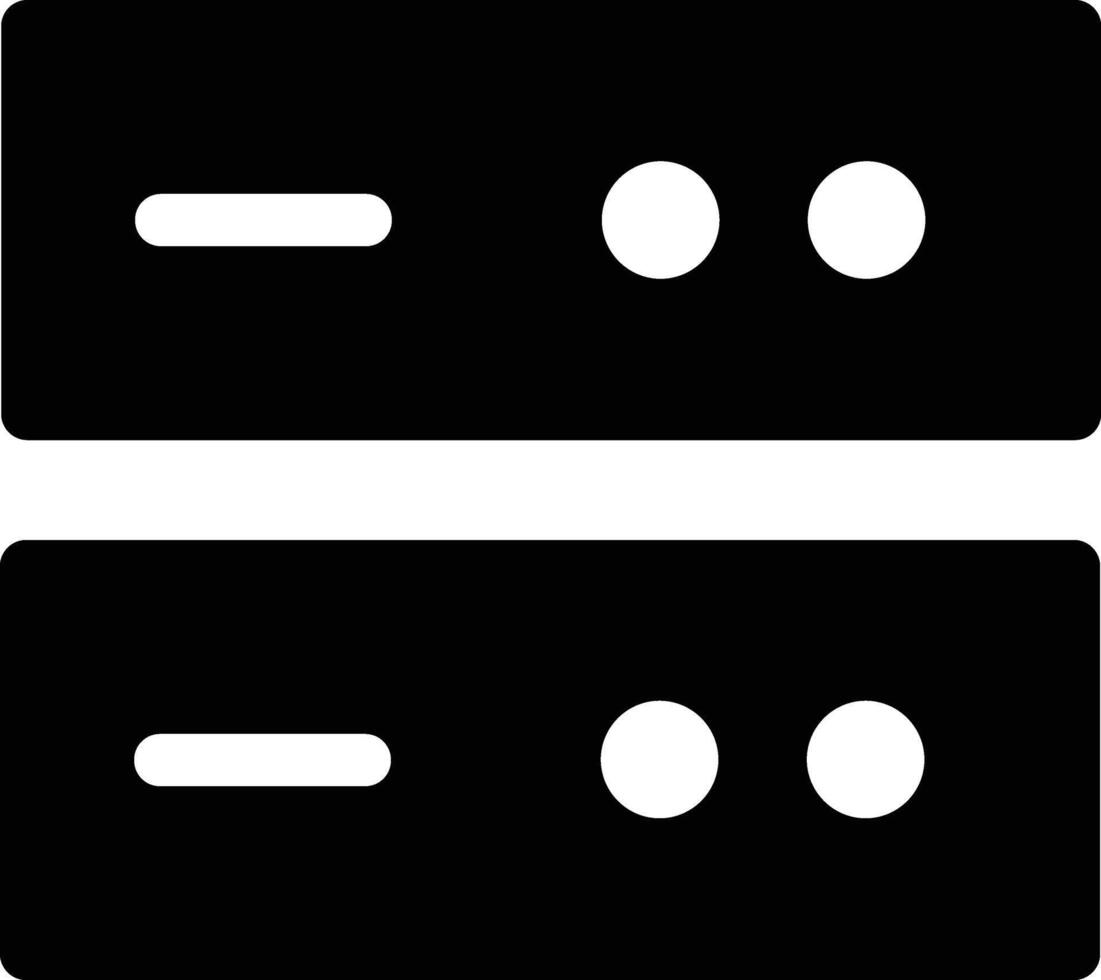 Storage data icon symbol image for database illustration vector