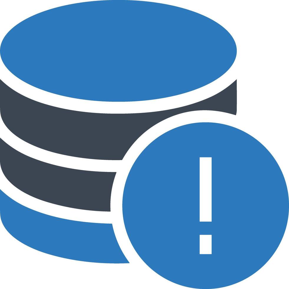 Storage data icon symbol image for database illustration vector