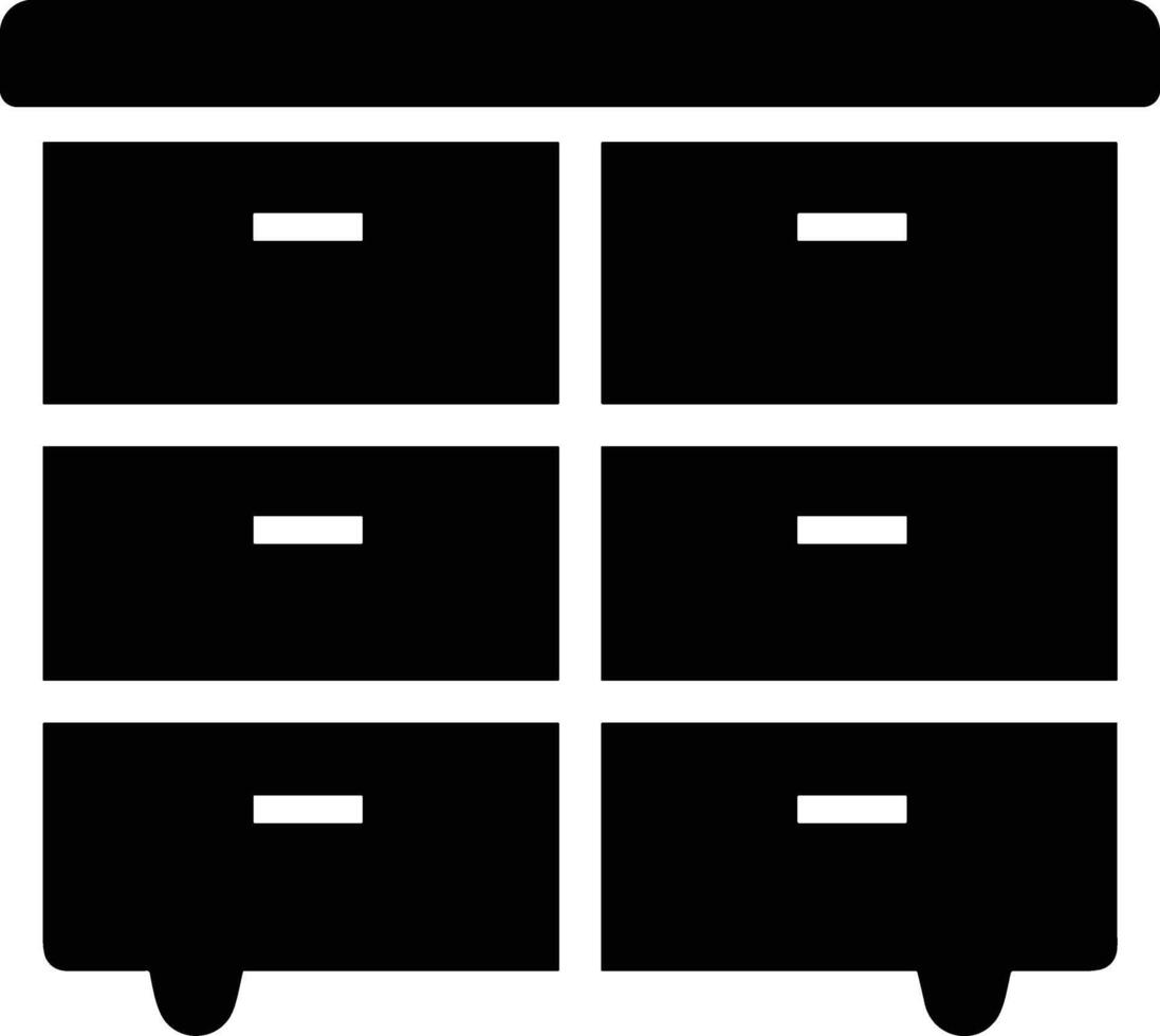 Storage data icon symbol image for database illustration vector