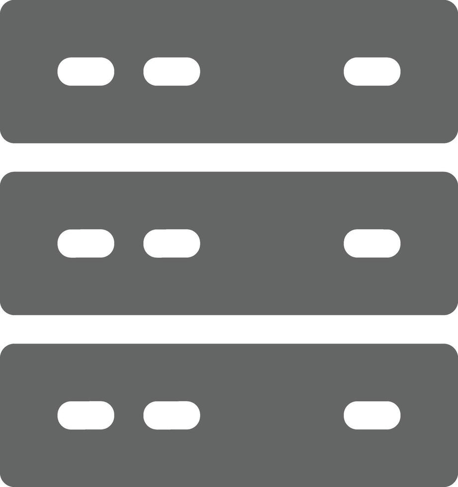 Storage data icon symbol image for database illustration vector