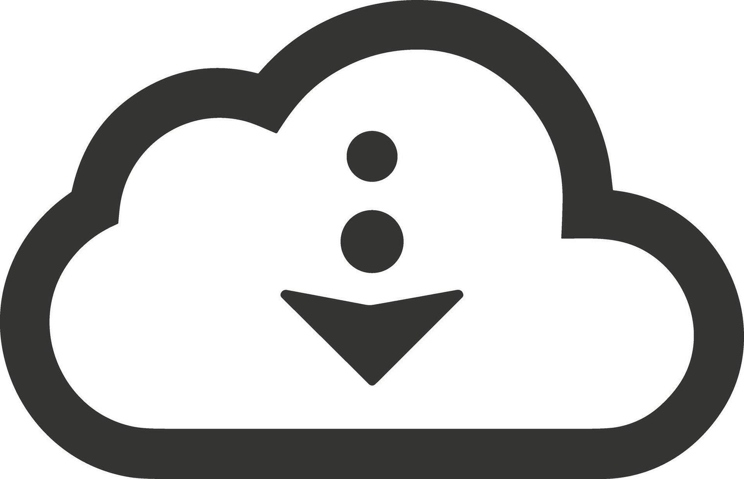 Storage data icon symbol image for database illustration vector