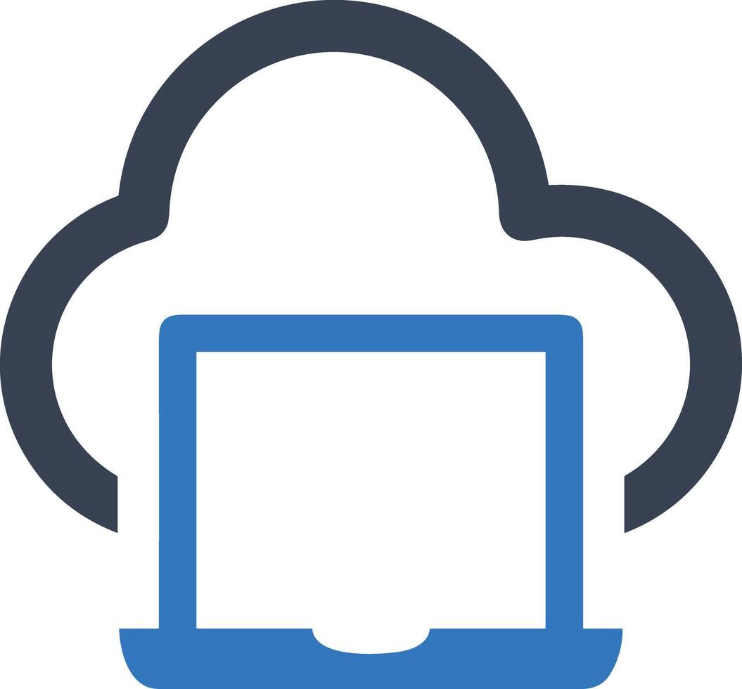 Storage data icon symbol image for database illustration vector