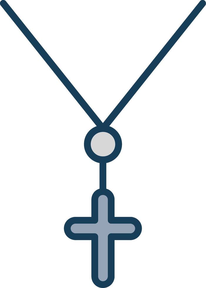 Anj Line Filled Grey Icon vector