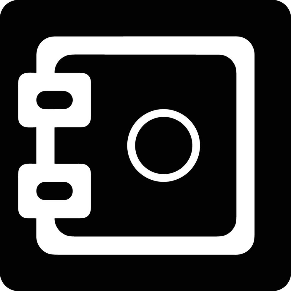 Storage data icon symbol image for database illustration vector
