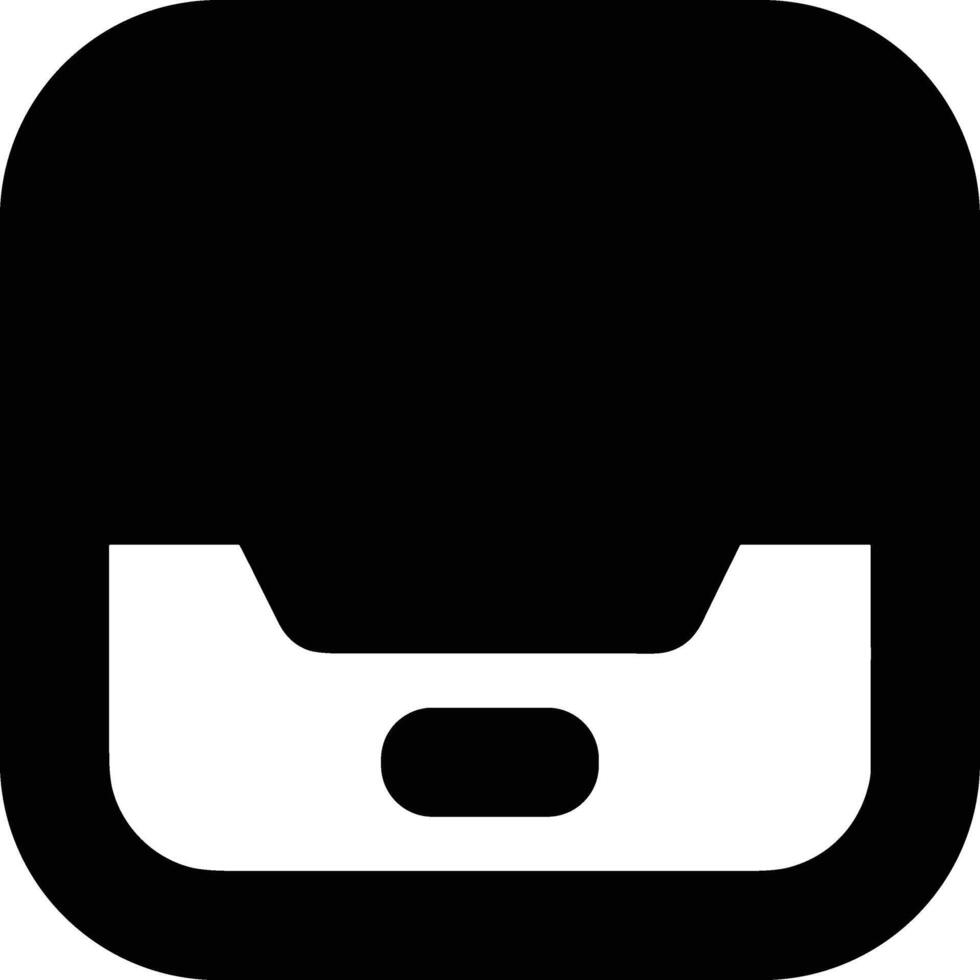 Storage data icon symbol image for database illustration vector