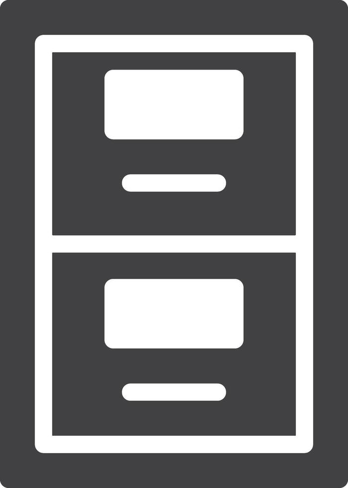 Storage data icon symbol image for database illustration vector