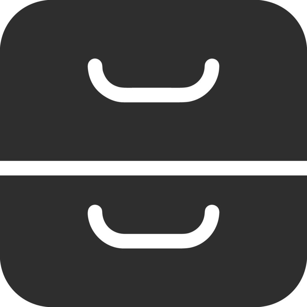 Storage data icon symbol image for database illustration vector