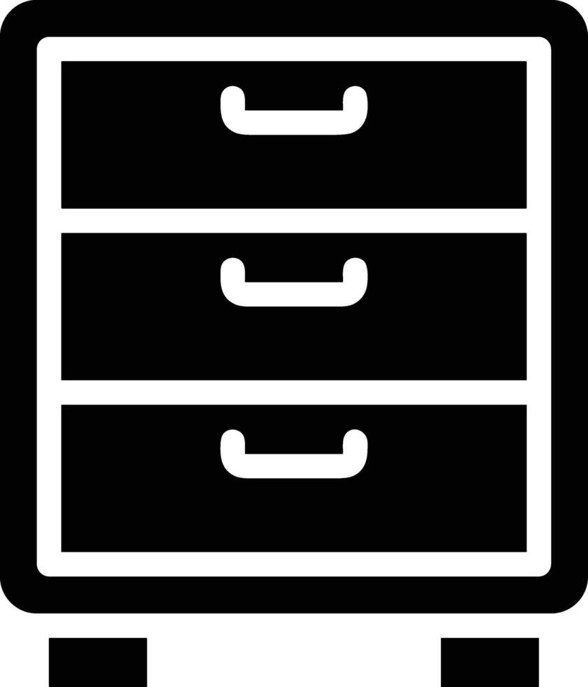 Storage data icon symbol image for database illustration vector