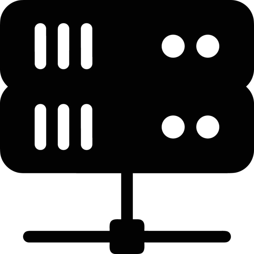 Storage data icon symbol image for database illustration vector