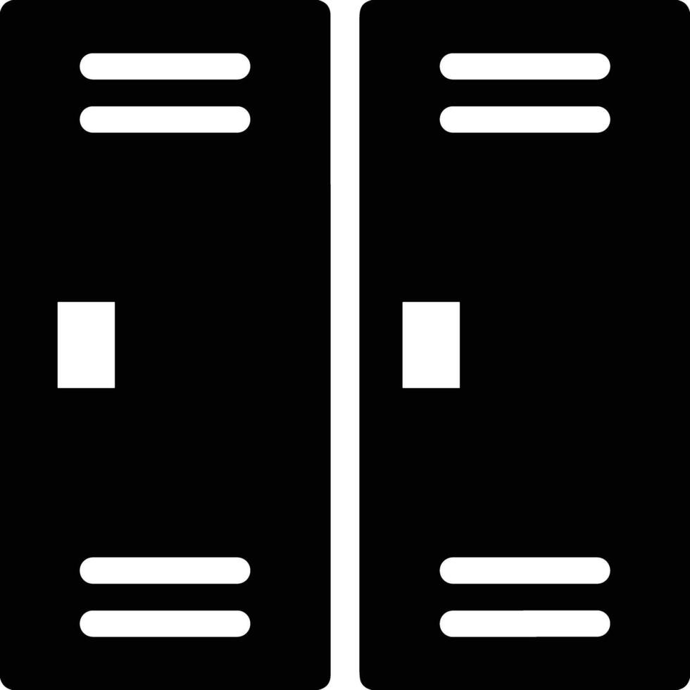 Storage data icon symbol image for database illustration vector