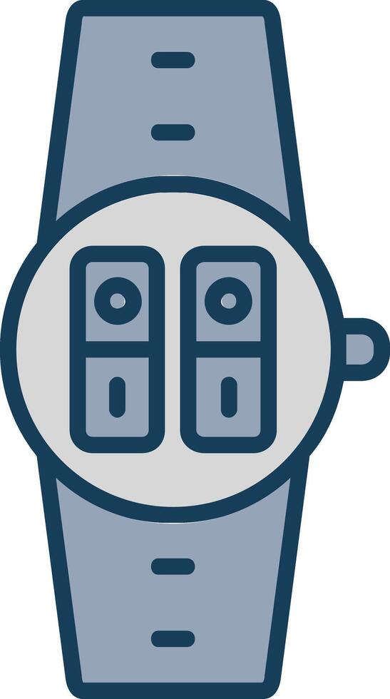 Switches Line Filled Grey Icon vector