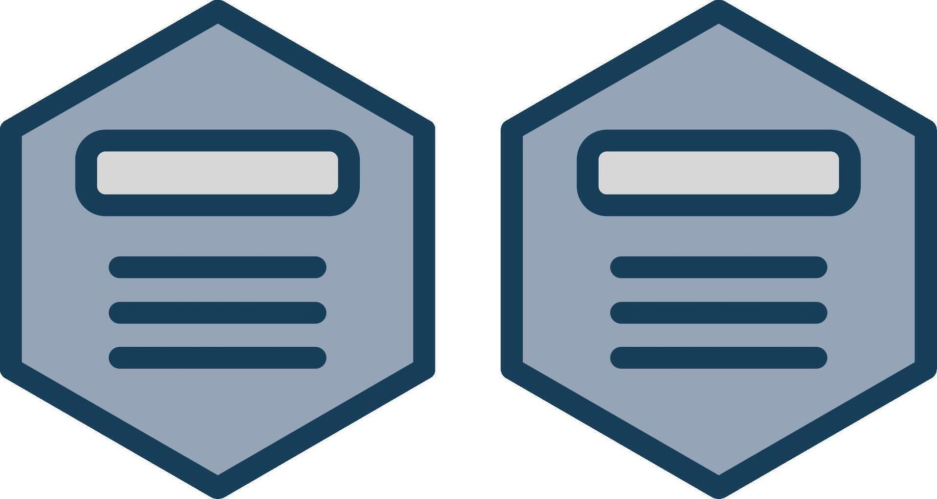 Infographic Elements Line Filled Grey Icon vector