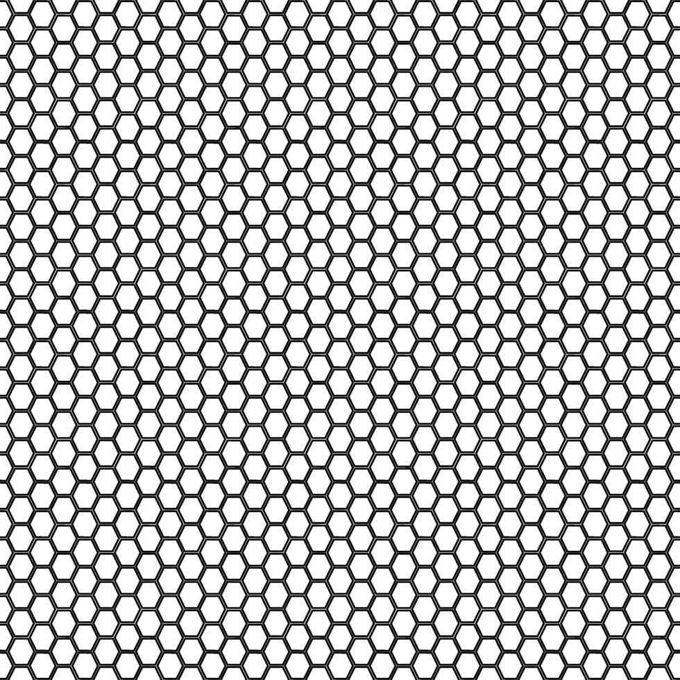 Honeycomb seamless pattern design. vector